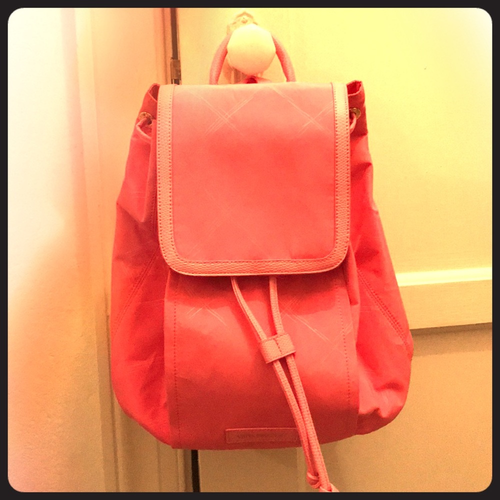 Vera Bradley Drawstring Backpack NWOT